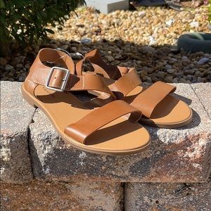 tahari brown sandals